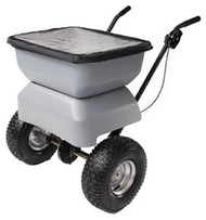 Salt Spreader Deflector