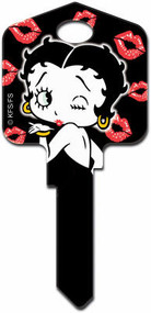Sc1 Bettykiss Key Blank