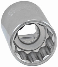Mm 1/2" 23mm Met Socket
