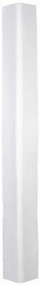 12-1/2x79 Wht Ridge Cap