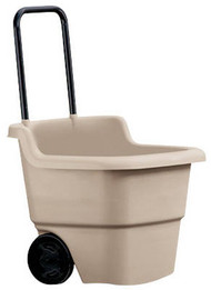 3cuft Poly Lwn/gdn Cart