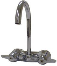 Chr Anti-siph Bath Cock
