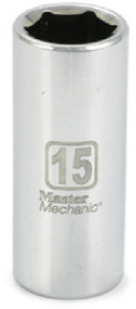 Mm 3/8dr15mm Deepsocket
