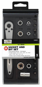 Mm24pc 1/4dr Sae Socket