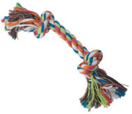 10" 2 Knot Rope Bone