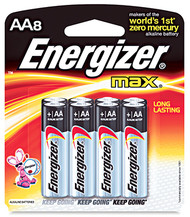 Ever 8pk Aa Alk Battery