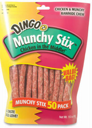 Dingo 50pk Munchy Stix
