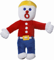 10" Mr Bill Dog Toy