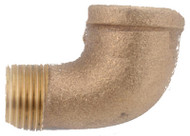 3/4"brs 90deg Str Elbow