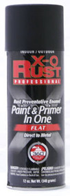 Xop12oz Blk Rust Enamel