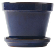 8-1/4" Blu Std Pot