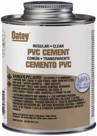 4oz Clr Reg Pvc Cement
