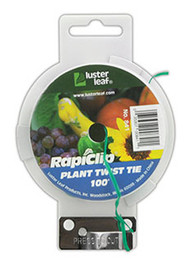 .4x100 Grn Plant Tie
