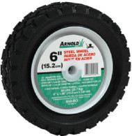 6x1.50 Stl Offset Wheel