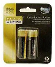 2pk 18500 Solar Battery