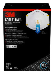 10pk Sandval Respirator