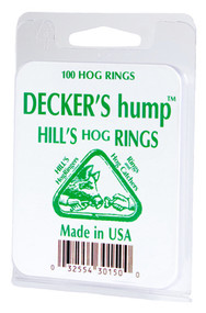 100pk #3 Hog Ring