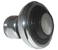 Blk/chr Swiv Aerator