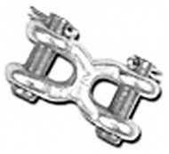 3/8" Dbl Clevis