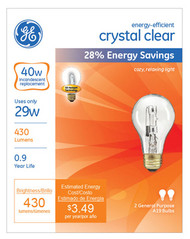 Ge2pk 29w Clr Halo Bulb