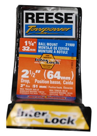 2-1/2" Drop Ball Mount