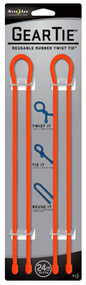 2pk 24" Org Gear Tie