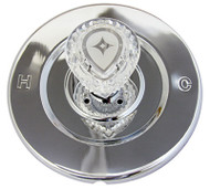 Moen Chr Sgl Trim Kit