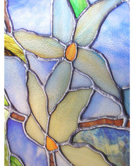 24x36clematis Wind Film