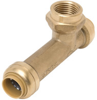 1/2x1/2x1/2 Slip Tee