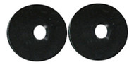 2pk 1/4 Lg Flt Washer