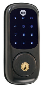 Brz Touch Elec Deadbolt
