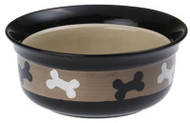 2c City Pets Bones Bowl