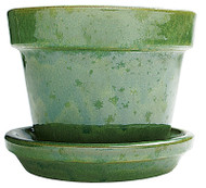 6-3/4" Grn Std Pot