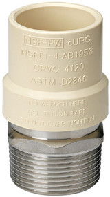 3/4"mip Cpvc Adapter