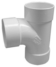 3" Hxhxh Sanitary Tee