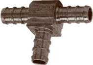 1/2" Brs Barb Ins Tee