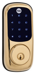 Pb Touch Elec Deadbolt