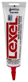 5oz Wht Lex Caulk Tube