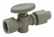 1/2fptx3/8str Stopvalve
