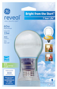 Ge 15w A19 Rev Cfl Bulb