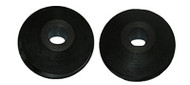 2pk 3/8" Med Bev Washer