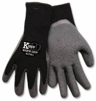 Lg Mens Ltx/knit Glove