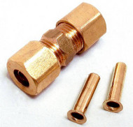 1/4" Cmp Union/adapter