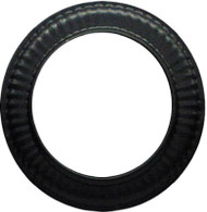 7" 24ga Blk Collar