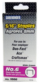 #6 5/16" Hd Staple