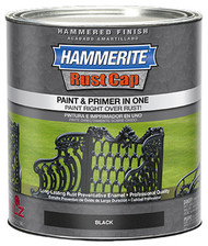 Qt Blk Hammered Paint