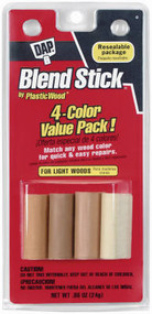 4pk Lt Wood Blend Stick