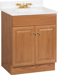 24-1/2x18-1/2oak Vanity