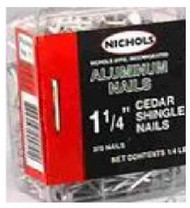 400pk Alu Shingle Nail