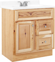 30"hickory Hamil Vanity
